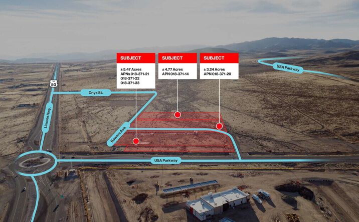 Pictures of Land property located at 3100 Bowers Ave, Silver Springs, NV 89429 for sales - image #1