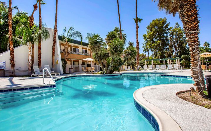 Pictures of Hospitality property located at 1201, 1243, 1269 East Palm Canyon Drive, Palm Springs, CA 92264 for sales - image #1
