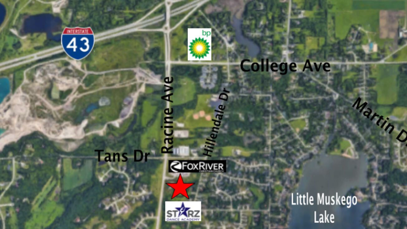 3.11 Acres on Racine Avenue, Muskego, WI 53150 Land for Sale Racine