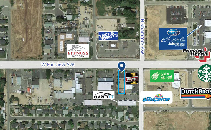 Pictures of Land property located at 11461 W Fairview Ave, Boise, ID 83713 for comps - image #1