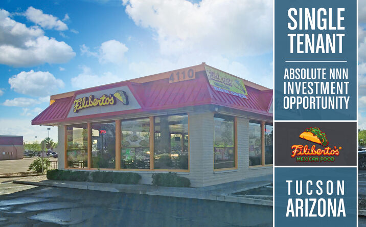 Pictures of Retail property located at 4110 E. 22nd Street, Tucson, AZ 85711 for comps - image #1