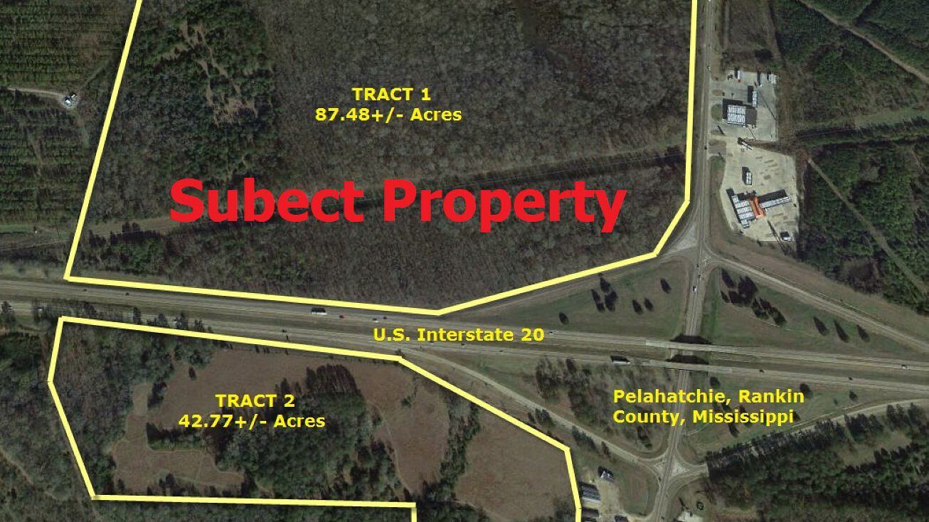 NW Quadrant of U.S. Interstate 20 & MS Highway 43, Pelahatchie, MS