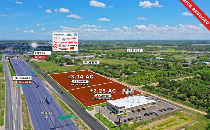 Pictures of Land, Office, Retail property located at US-83, Harlingen, TX 78550 for sales - image #1