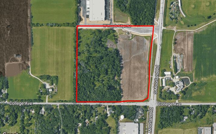 Pictures of Land property located at NWC College and Moorland, Muskego, WI 53150 for sales - image #1