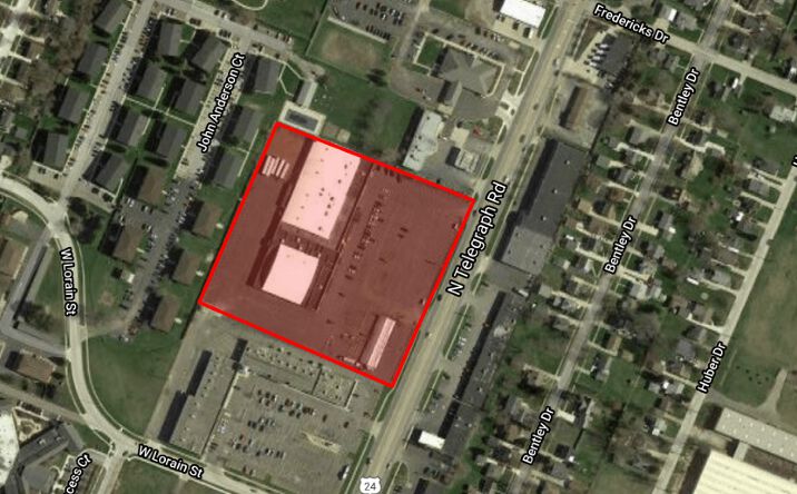 Pictures of Land property located at 611 N Telegraph Rd, Monroe, MI 48162 for sales - image #1