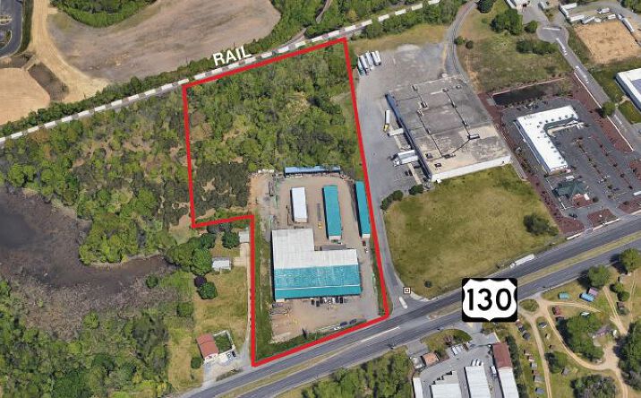 Pictures of Industrial, Land property located at 2039 Route 130, Burlington, NJ 08016 for comps - image #1