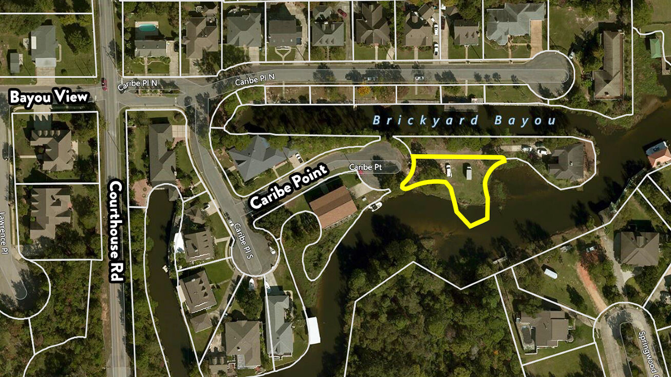 Caribe Pl S, Gulfport, MS 39507 Land for Sale Water Front Land