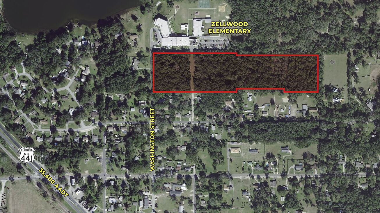 3421 Washington St, Zellwood, FL 32798 Land for Sale Wesley Place