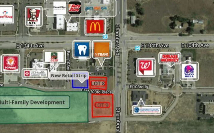 Pictures of Land property located at SWC 104th & Chambers Rd, Commerce City, CO 80022 for comps - image #1
