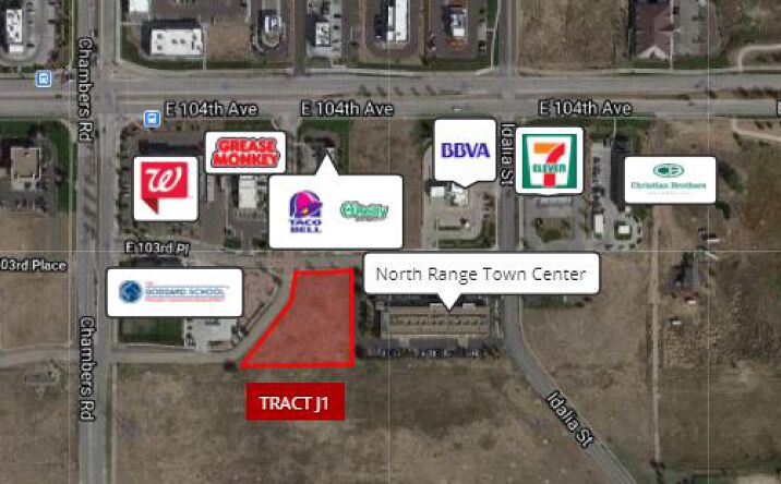 Pictures of Land property located at 15550 E. 103rd Place, Commerce City, CO 80022 for comps - image #1