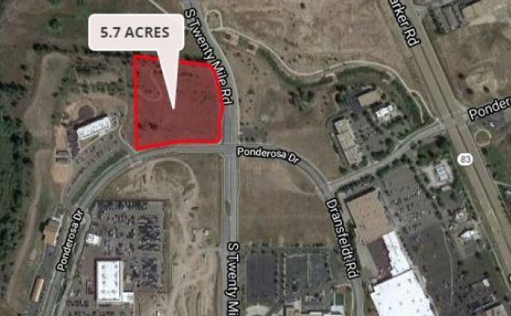 Pictures of Land property located at 18451 Ponderosa Dr, Parker, CO 80134 for comps - image #1