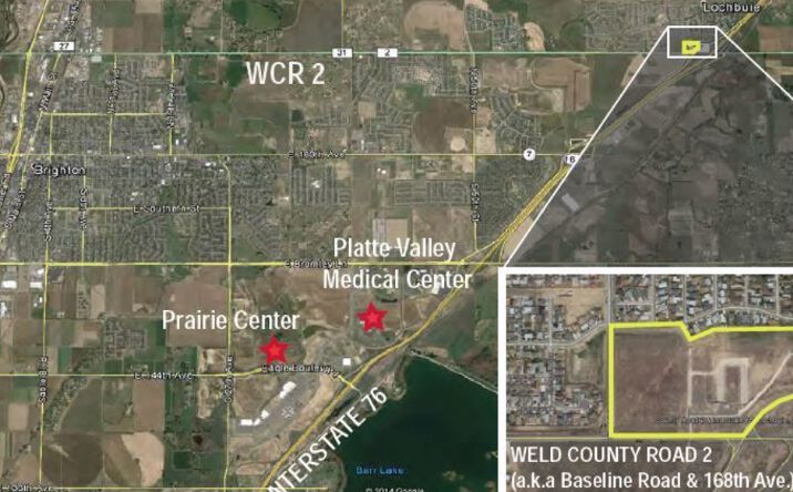 Pictures of Land property located at CR-2 & I-76, Lochbuie, CO 80642 for comps - image #1
