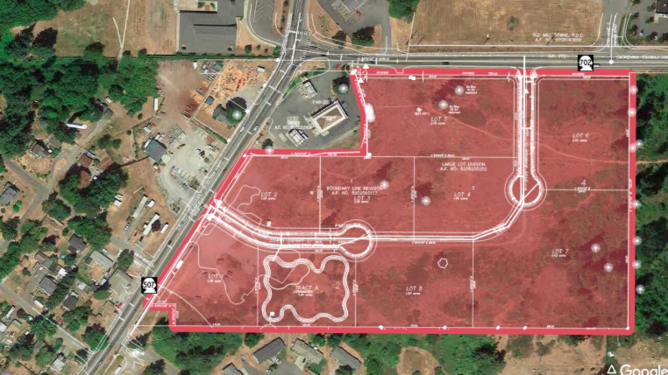 9016 WA702 S, McKenna, WA 98558