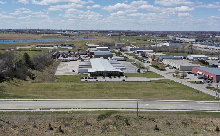 Pictures of Industrial, Land property located at 12009 Roberts Rd, La Vista, NE 68128 for comps - image #1