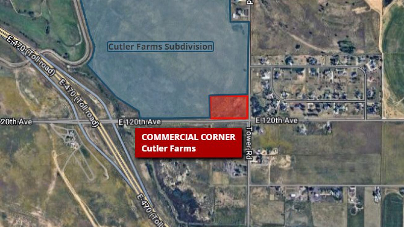 Pictures of Land property located at NWC of 120th Avenue & Tower Road, Commerce City, CO 80022 for sales - image #1