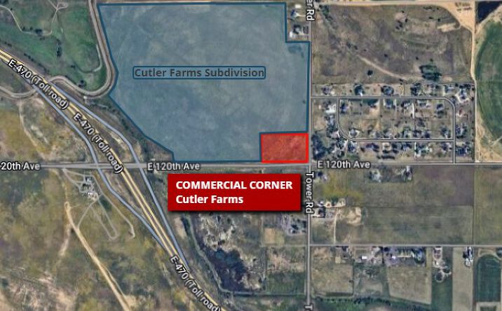 Pictures of Land property located at NWC of 120th Avenue & Tower Road, Commerce City, CO 80022 for sales - image #1