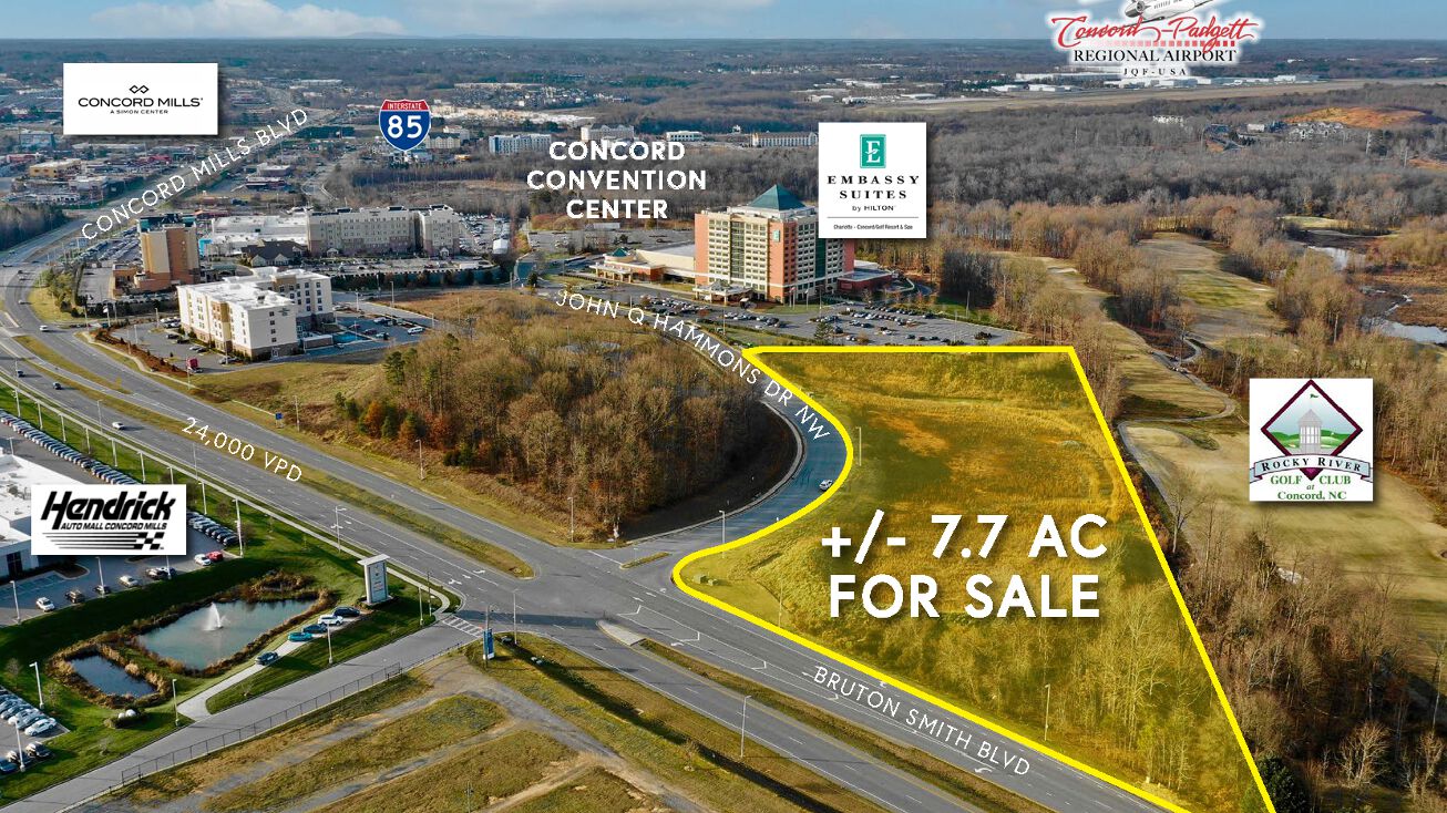 7188 Bruton Smith Blvd & 5350 John Q Hammons Dr NW, Concord, NC 28027