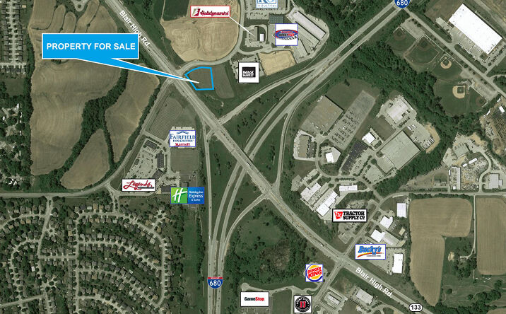 Pictures of Land property located at 7255 N 101st St, Omaha, NE 68122 for sales - image #1