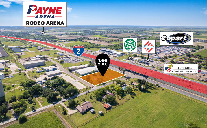 Pictures of Land property located at 330 N Mile 1 E, Mercedes, TX 78570 for sales - image #1