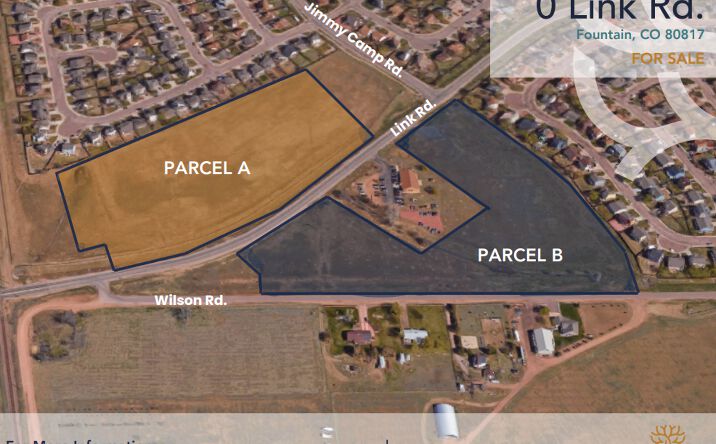 Pictures of Land property located at 0 Link Rd Parcel B, Fountain, CO 80817 for sales - image #1