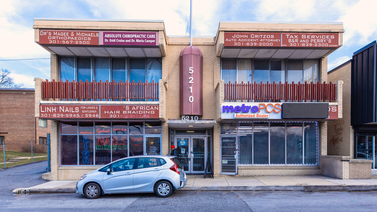 5210 Indian Head Highway, Oxon Hill, MD 20745 Mixed Use Property for