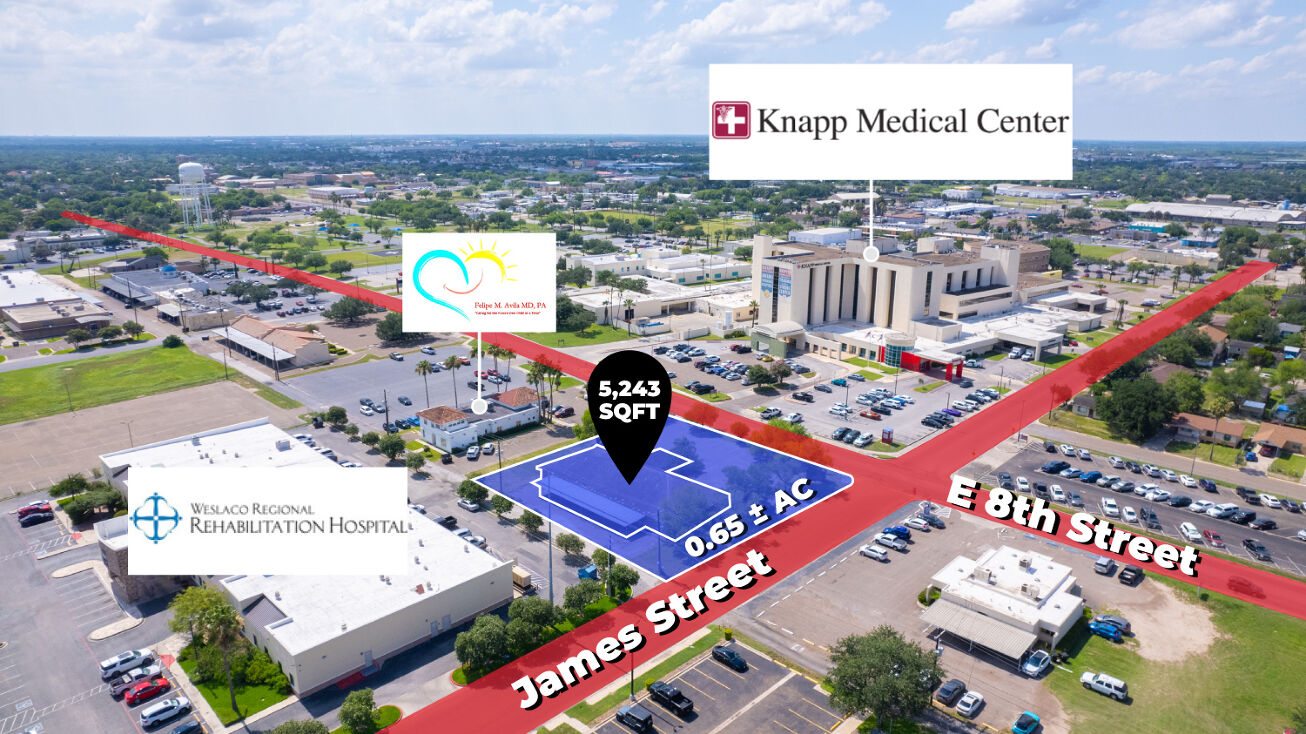 1412 E 8th St, Weslaco, TX 78596