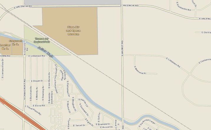 Pictures of Land property located at 6550 South Wilmot Road, Tucson, AZ 85756 for comps - image #1