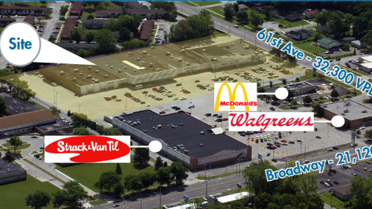 6001 Broadway, Merrillville, IN 46410 Retail Property for Sale
