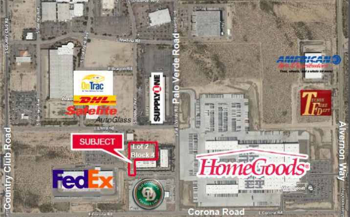 Pictures of Land property located at 3381 E Westco Pl, Tucson, AZ 85756 for comps - image #1