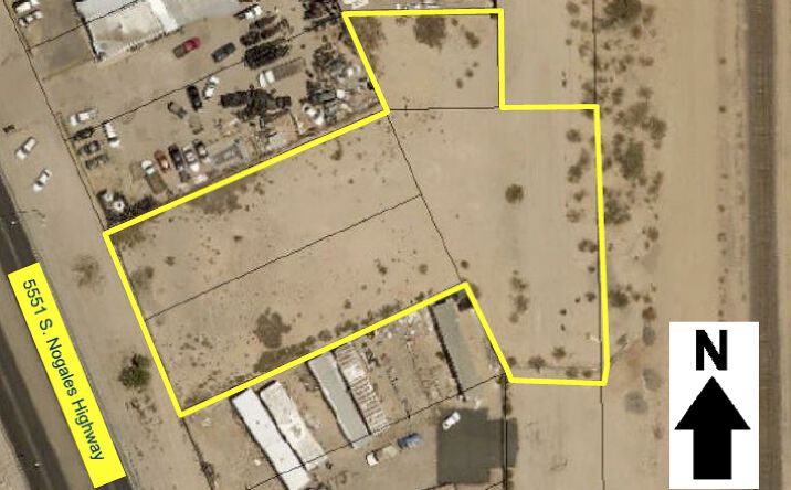 Pictures of Land property located at 5551 S. Nogales Highway, Tucson, AZ 85706 for comps - image #1