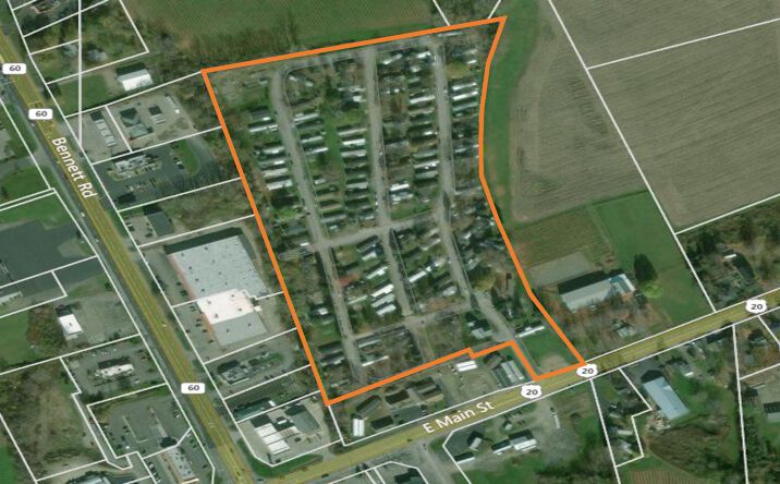 Pictures of Mobile Home Park property located at 3738 E Main St, Fredonia, NY 14063 for comps - image #1