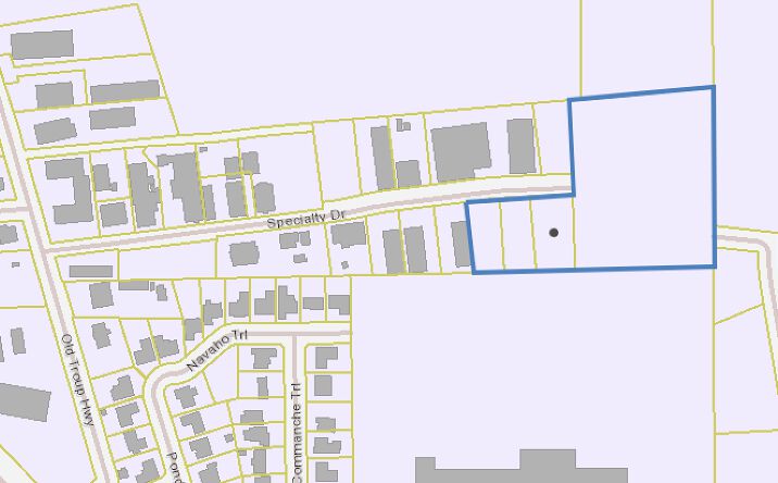 Pictures of Land property located at 3025 Specialty Dr, Tyler, TX 75707 for sales - image #1