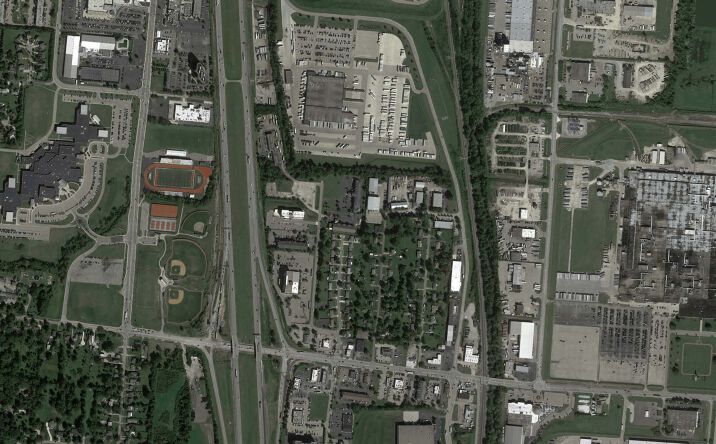 Pictures of Land property located at I-75 and Crowne Point Drive, Sharonville, OH 45241 for sales - image #1