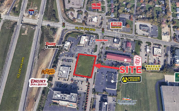 I-75 and E Sharon Rd, Sharonville, OH 45241 | Crexi.com
