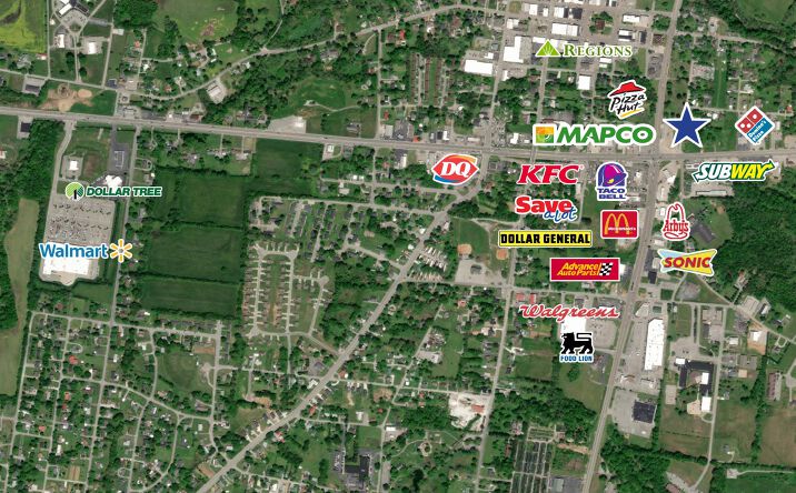 image of property at 200 E BROAD ST Smithville TN 37166-1806