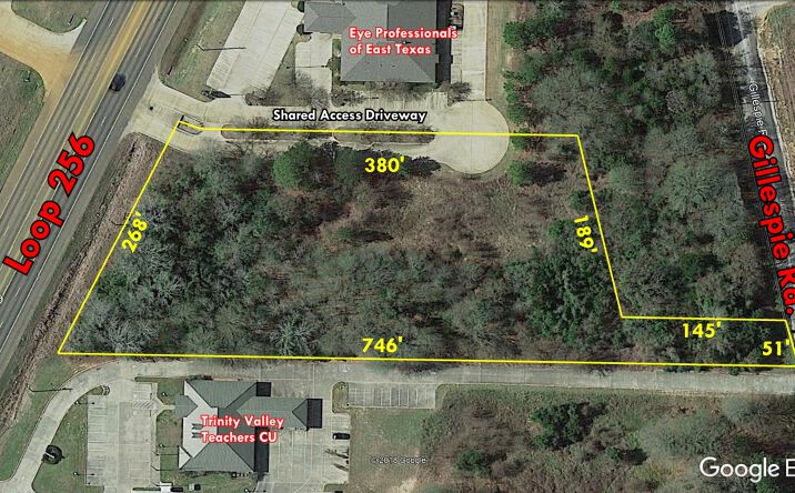 Pictures of Land property located at 3315 S Loop 256, Palestine, TX 75801 for sales - image #1