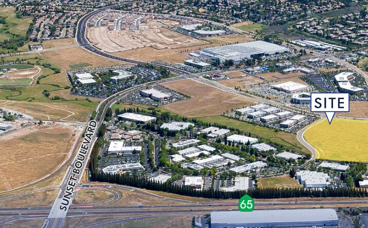 Pictures of Land property located at Rocklin Corporate Center - 18.2 Acres, Rocklin, CA 95765 for comps - image #1