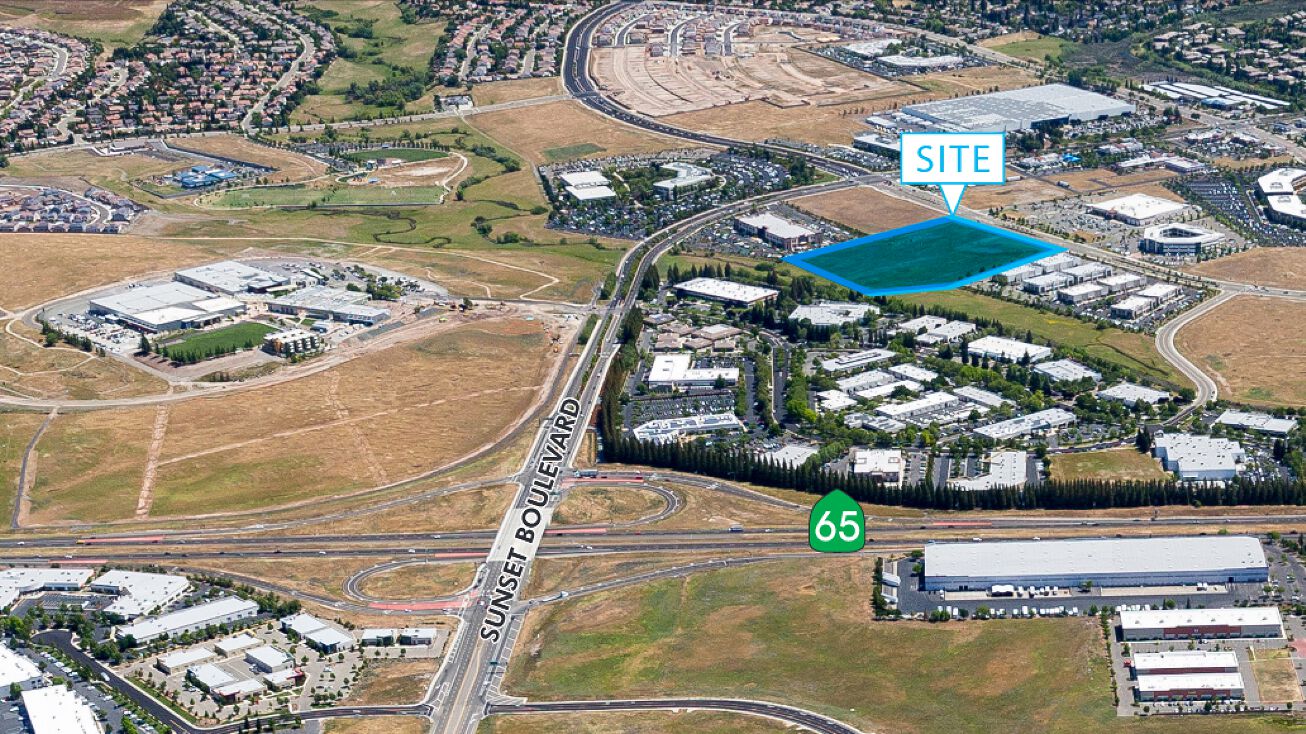 Rocklin Corporate Center 10.9 Acres, Rocklin, CA 95765 Land for Sale