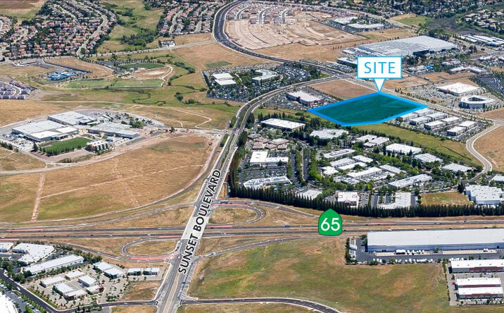 Pictures of Land property located at Rocklin Corporate Center- 10.9 Acres, Rocklin, CA 95765 for comps - image #1