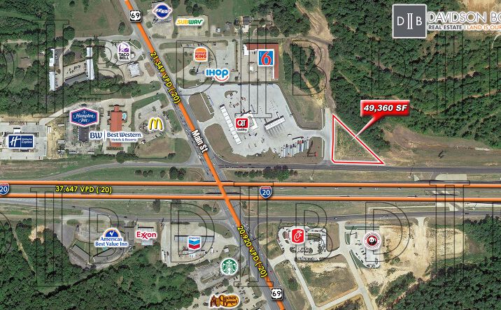 Pictures of Land property located at NEQ of I-20 & NE Hwy 69, Lindale, TX 75771 for sales - image #1
