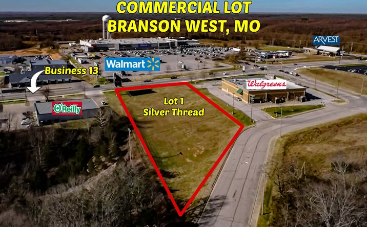 Pictures of Land property located at 18300 Business 13, Branson West, MO 65737 for sales - image #1