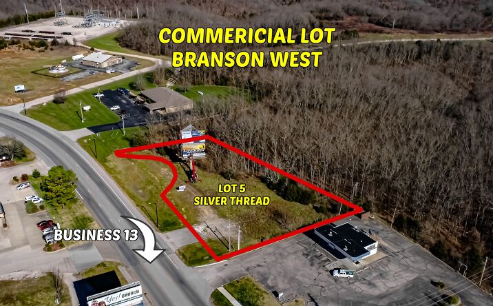 Pictures of Land property located at 18540 Business 13, Branson West, MO 65737 for sales - image #1