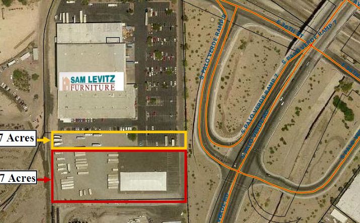 Pictures of Land property located at 3440 E 36th St, Tucson, AZ 85713 for comps - image #1