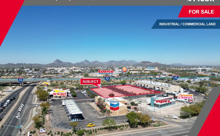 Pictures of Industrial, Land property located at 1991 E. Ajo Way, Tucson, AZ 85713 for sales - image #1