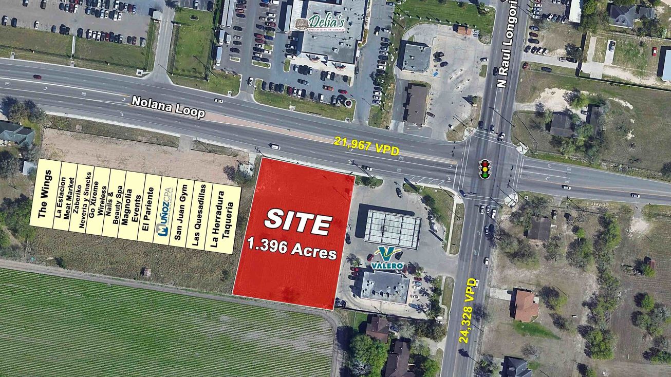 205 Nolana loop, San Juan, TX 78589 Land for Sale Nolana Loop Land