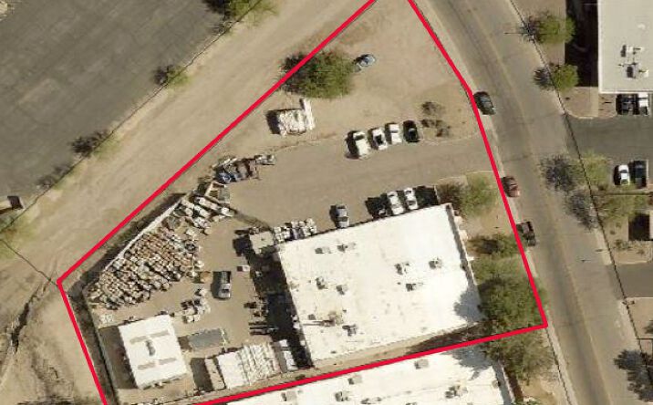 Pictures of Retail, Industrial property located at 7701 N. Business Park Drive, Tucson, AZ 85743 for comps - image #1