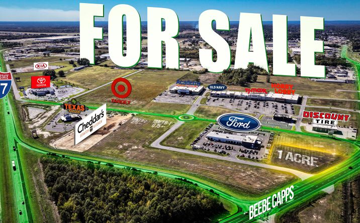 Pictures of Land property located at 1315 Janet Dr, Searcy, AR 72143 for sales - image #1