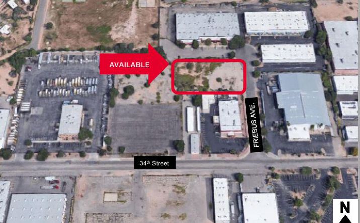 Pictures of Land property located at Friebus Industrial Park Lot 6, Tucson, AZ 85713 for comps - image #1