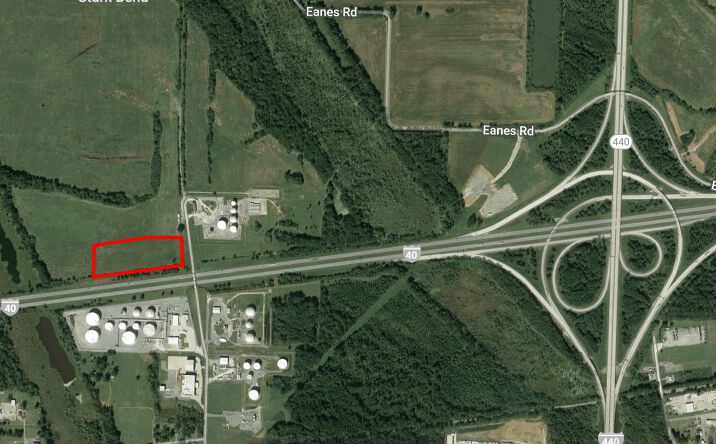 Pictures of Land property located at 1,600' I-40 Frontage, North Little Rock, AR 72114 for sales - image #1