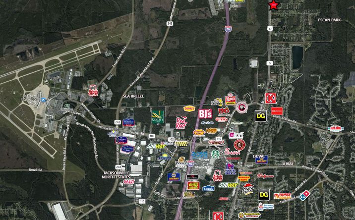 Pictures of Land property located at 15199 Main St N, Jacksonville, FL 32218 for sales - image #1